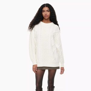NWT Aritzia Wilfred Free Rosemary Sweater